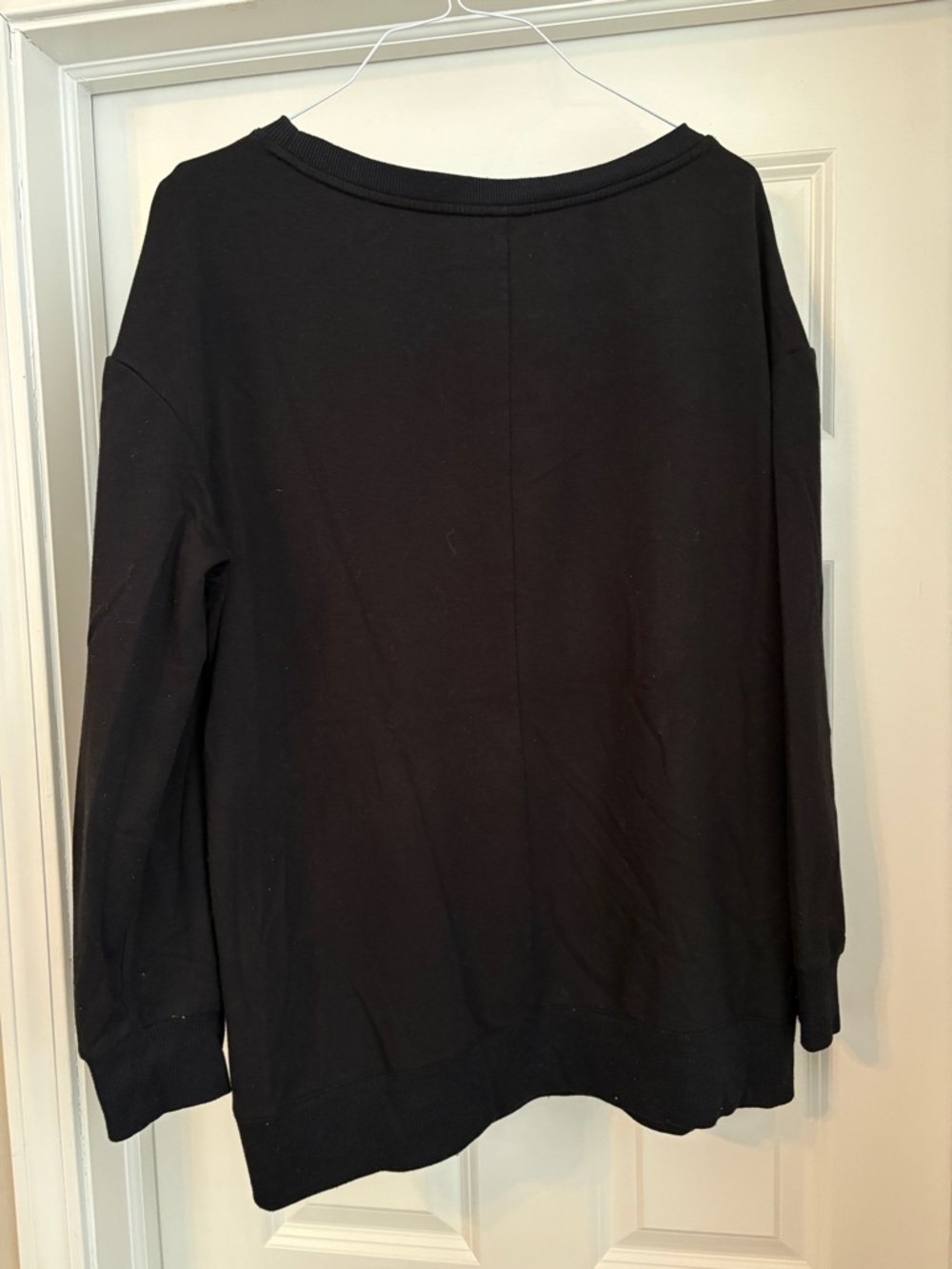 Stars Above Crewneck Lounge Pullover Women’s Medium Oversized Cozycore Sweatshir - Picture 4 of 5